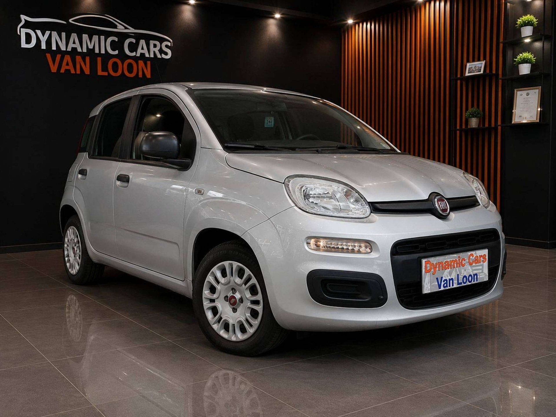 Fiat Panda 1.2i, 69Pk, Easy Pack , Airco, Uconnect Radio DAB, Autos, Fiat, Argent ou Gris, Achat, Euro 6, 69 ch