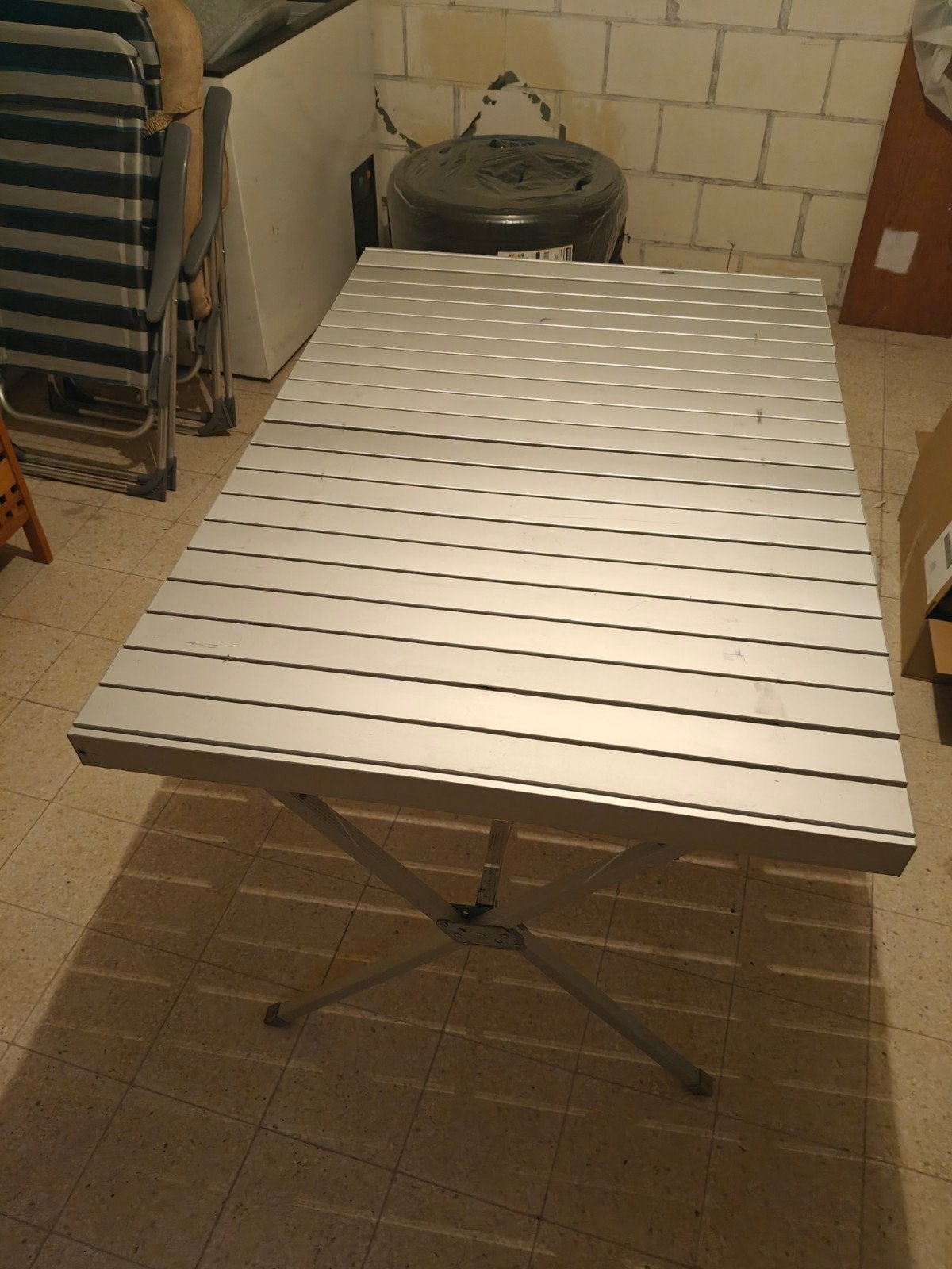 Campingtafel, Caravanes & Camping, Meubles de camping, Enlèvement, Table de camping