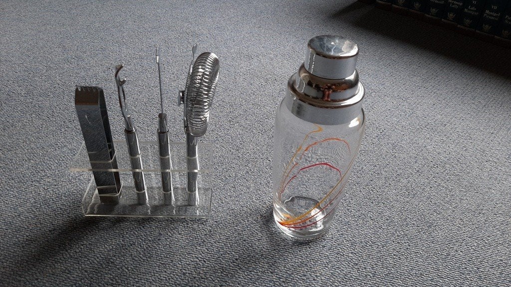 Nieuwe, nooit gebruikte cocktailset, Autres types, Enlèvement ou Envoi, Neuf