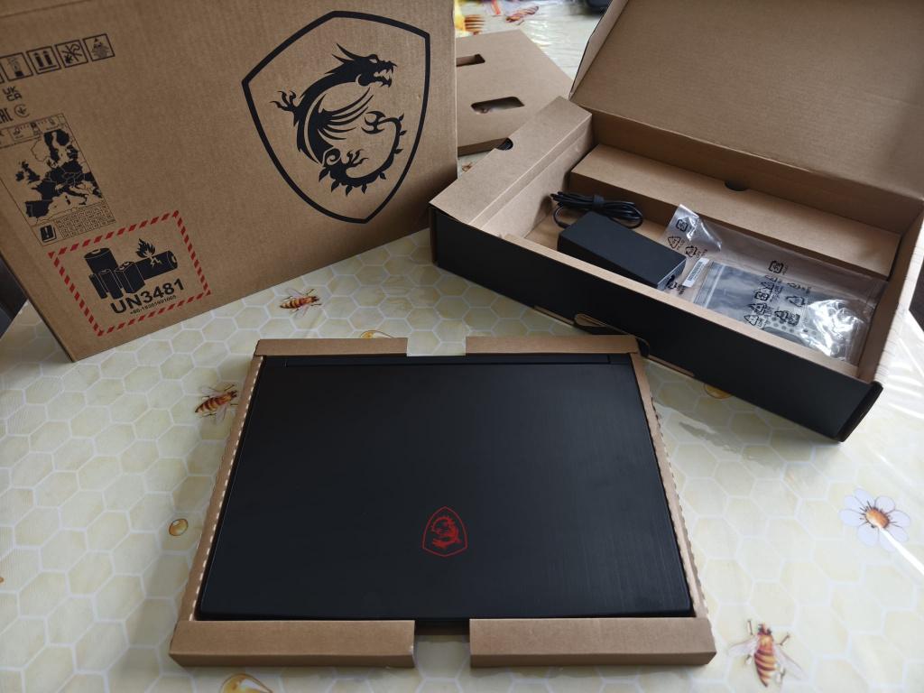 Portable Gaming MSI, Informatique & Logiciels, MSI, Comme neuf, Enlèvement, Gaming