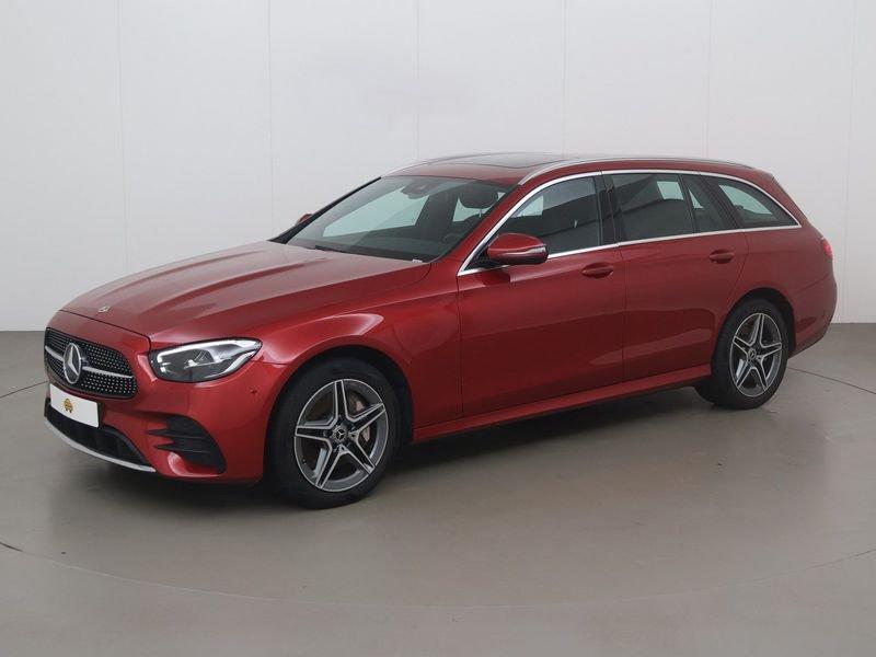 Mercedes-Benz Classe E, Auto's, Automaat, 4 cilinders, Overige bekleding, Bedrijf