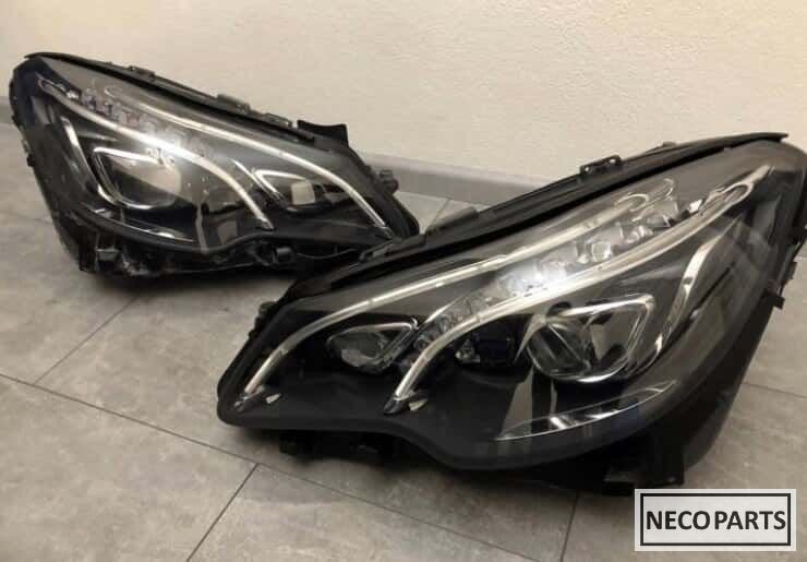 E klasse w207 cabrio coupe facelift led vol led koplamp orig, Utilisé, -, -, Enlèvement ou Envoi