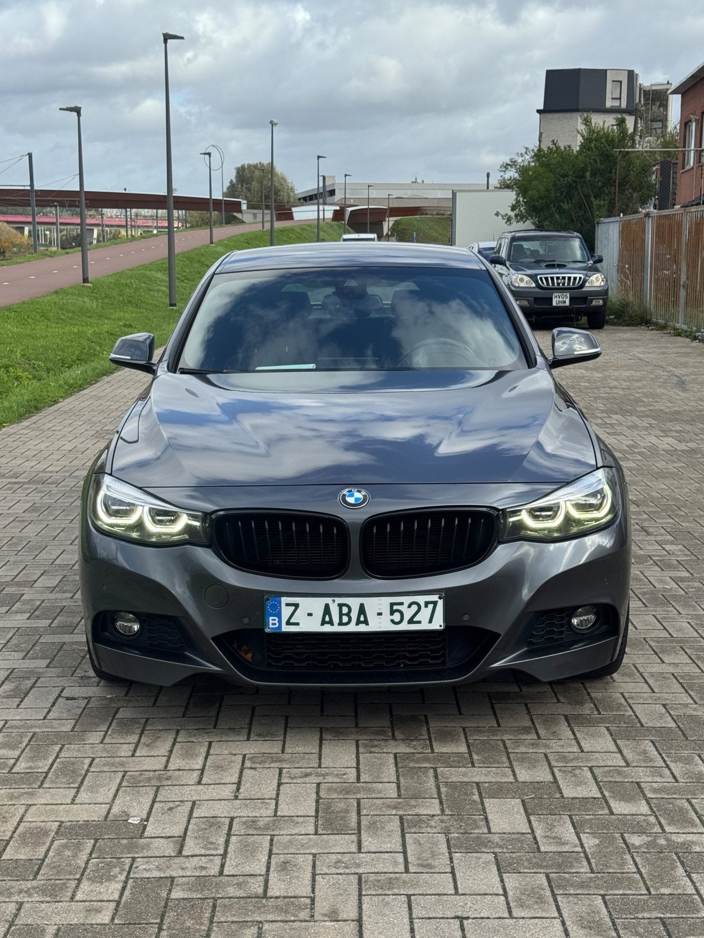 Bmw 320D | Gran Tourismo | Automaat | M-Packet, Autos, Argent ou Gris, Entreprise, 187 ch, Automatique