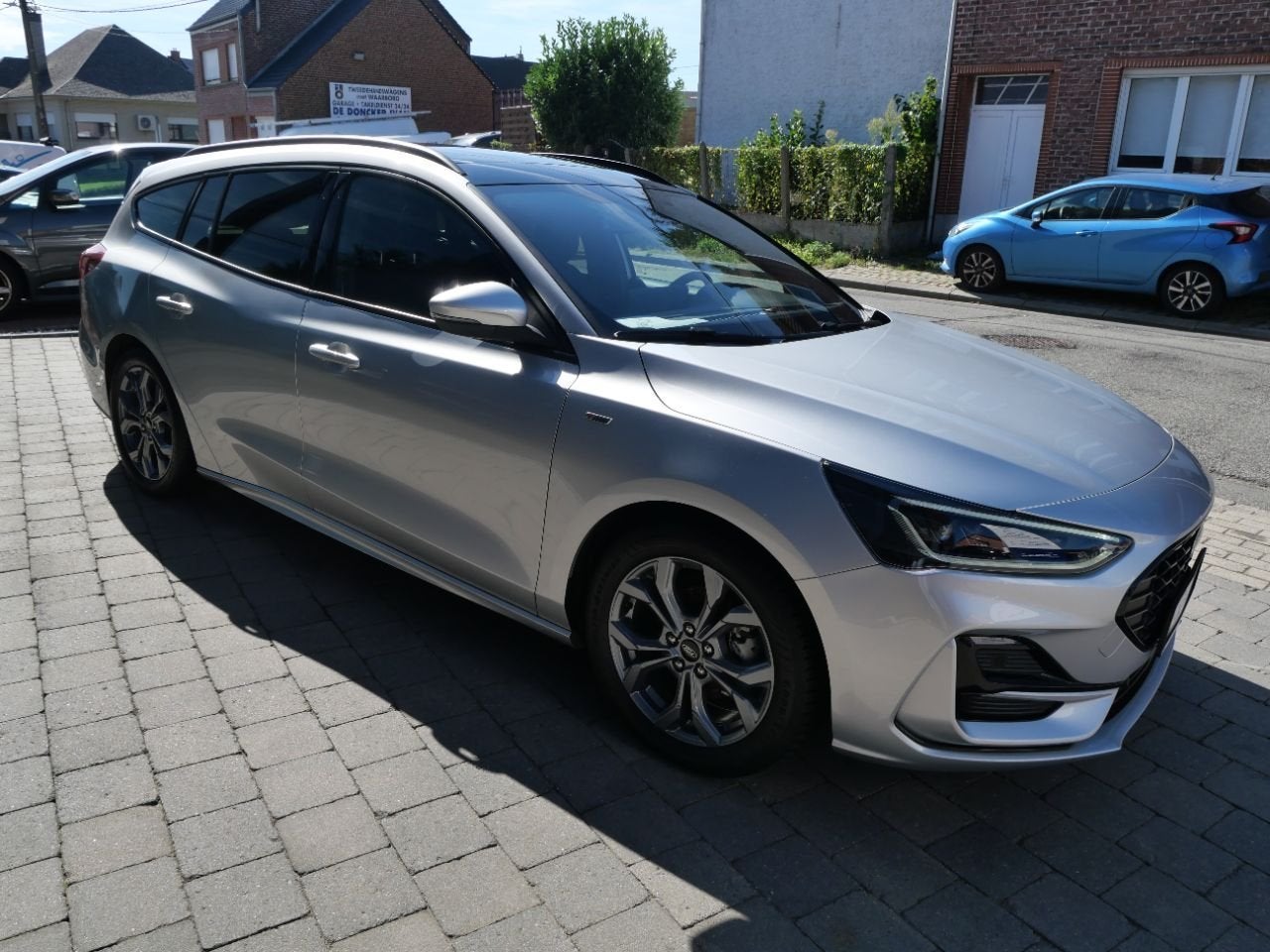Ford Focus (bj 2023, automaat), Auto's, 114 kW, Gebruikt, Euro 6, 155 pk