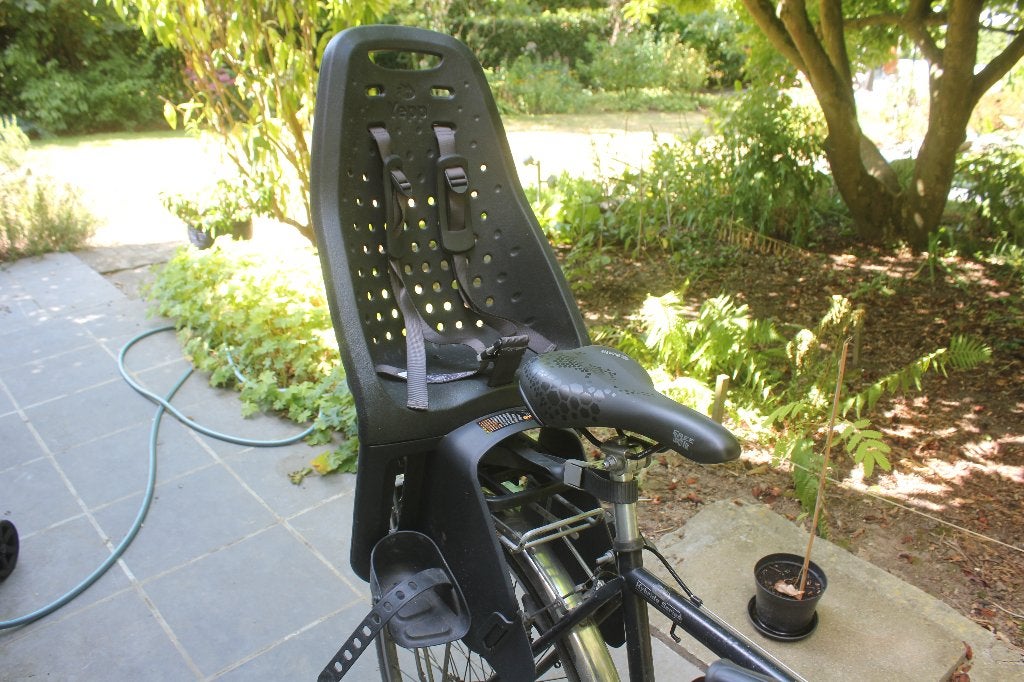 Thule Yepp fietsstoeltje achter, Ophalen, Achterzitje, Voetsteuntjes, Yepp (Thule)