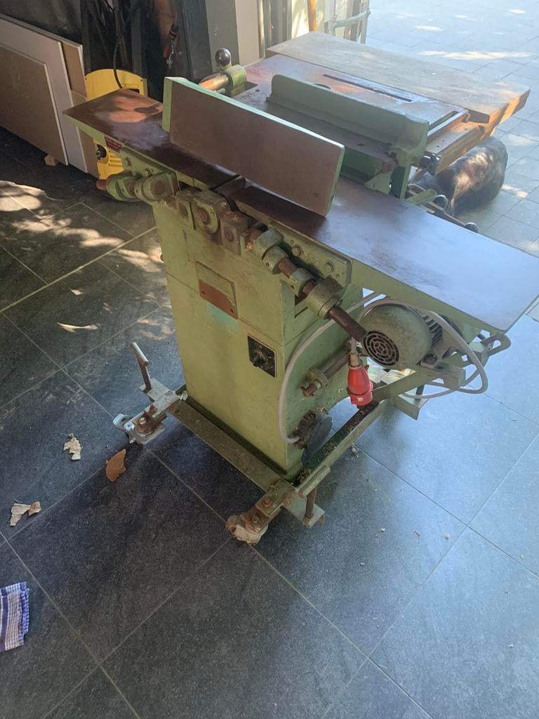 Scie, raboteuse, machine à épaissir, Bricolage & Construction, Raboteuses, Comme neuf, Enlèvement