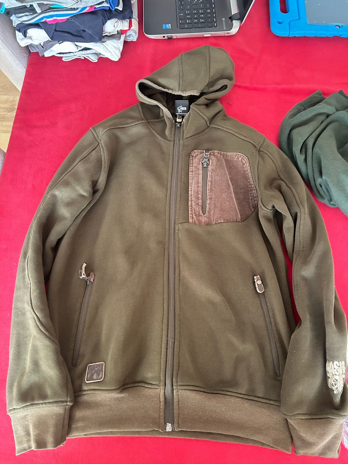 Nash hoodie en pet, Sports nautiques & Bateaux, Pêche à la ligne | Carpes, Enlèvement ou Envoi, Utilisé