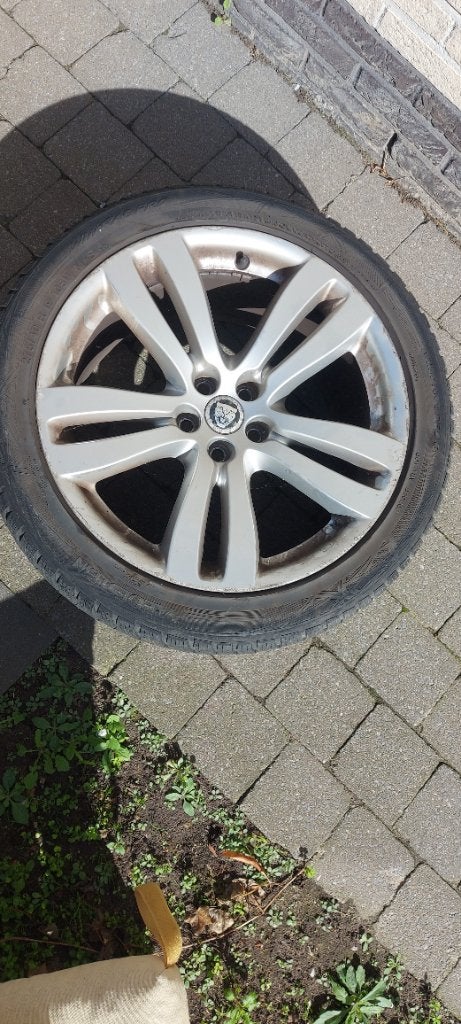 Velgen 275 40 r 19 105w m/s breedset/ voor opmaak. 4 velg, Auto-onderdelen, Velg(en), 275 mm, Ophalen, 19 inch
