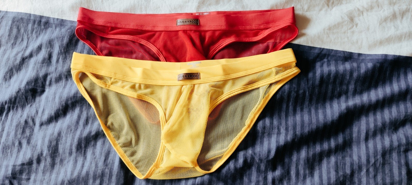 transparante slip l-xl, Vêtements | Hommes, Sous-vêtements, Enlèvement, Slip