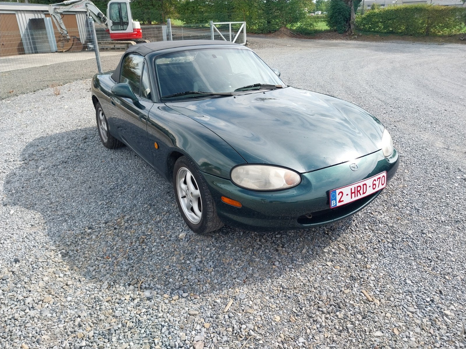 a vendre mazda mx5, Autos, Particulier, Achat