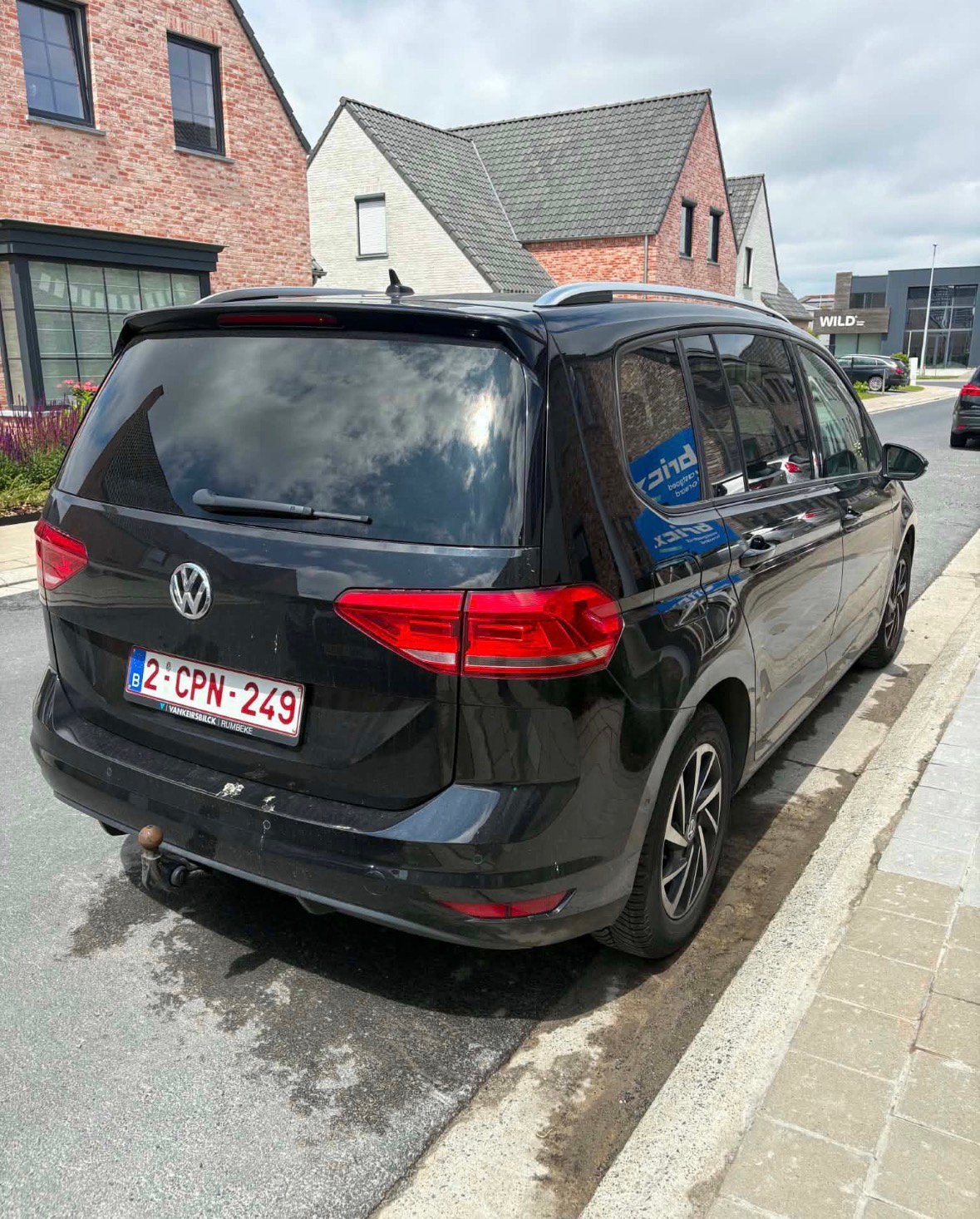 Volkswagen Turan, Autos, Achat, Euro 6, Entreprise, Diesel