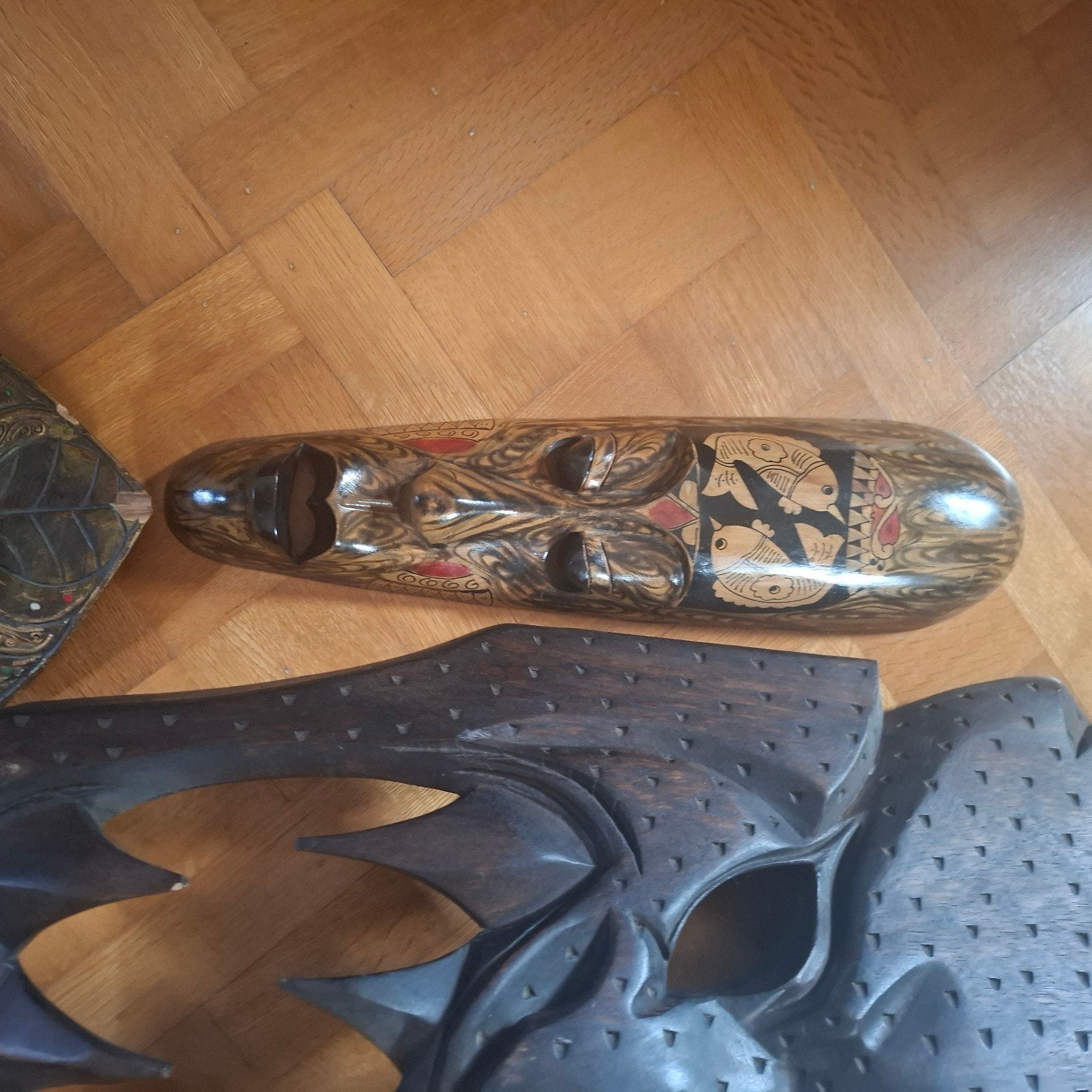 afrikaanse maskers, Dieren en Toebehoren