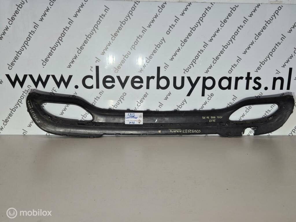 Diffuser achter origineel Mercedes E-klasse W212 ('09-'16), Enlèvement ou Envoi, Mercedes-Benz, Utilisé, Mercedes-Benz