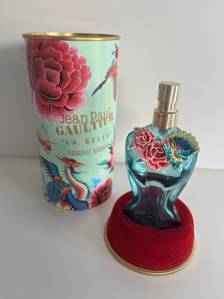 Lege parfumflesjes: Dior, Gaultier, Dunhill, Carven, …, Ophalen, Gebruikt