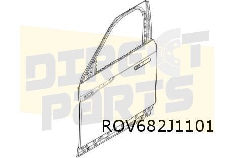 Range Rover Velar (6/17-) Voorportier Rechts Origineel! LR09, Neuf, Land Rover, -, -