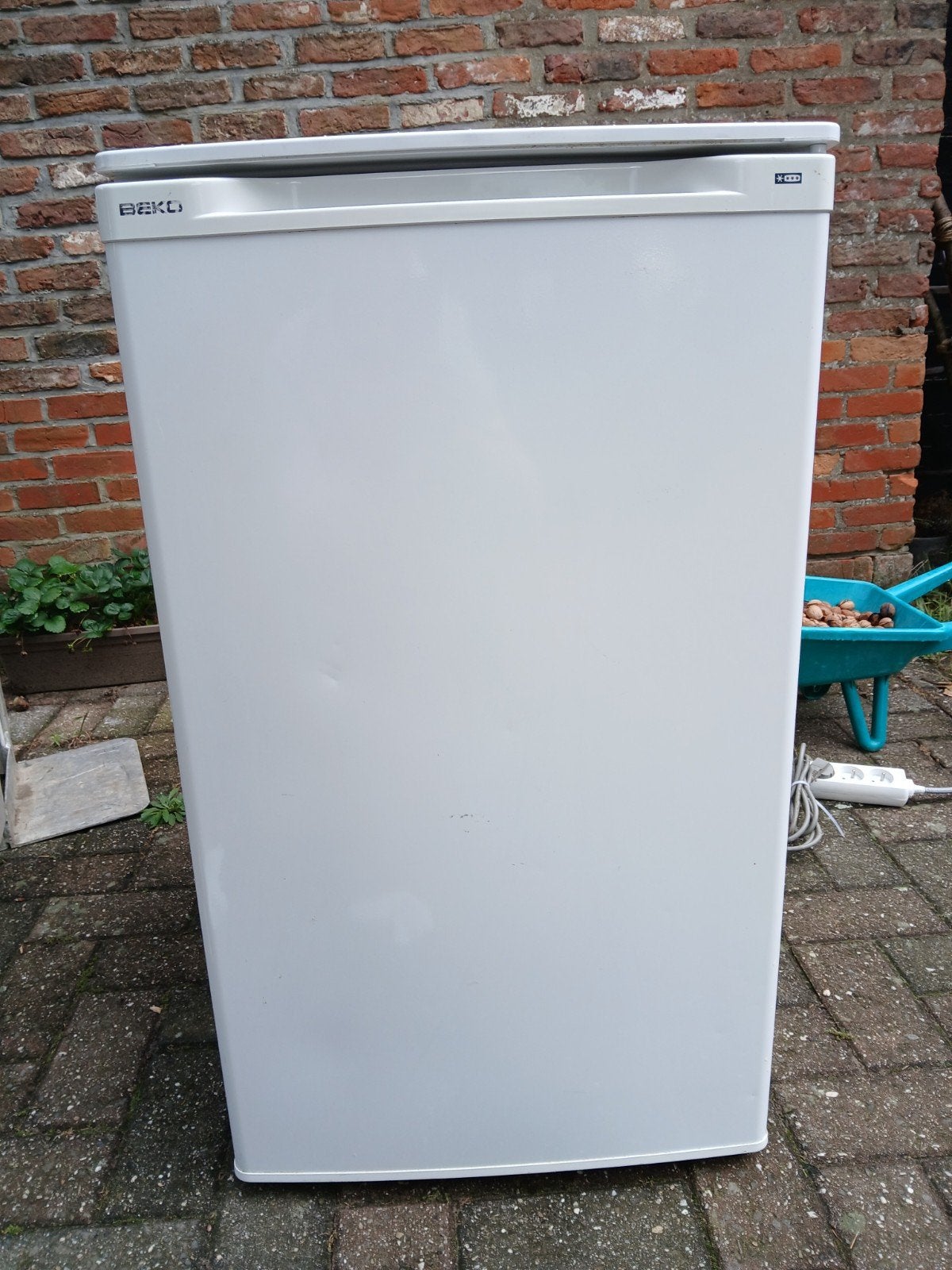 Beko tafelmodel diepvriezer / kleine diepvries, Elektronische apparatuur, Vriezers en Diepvrieskisten, Ophalen, Gebruikt, Vrieskast