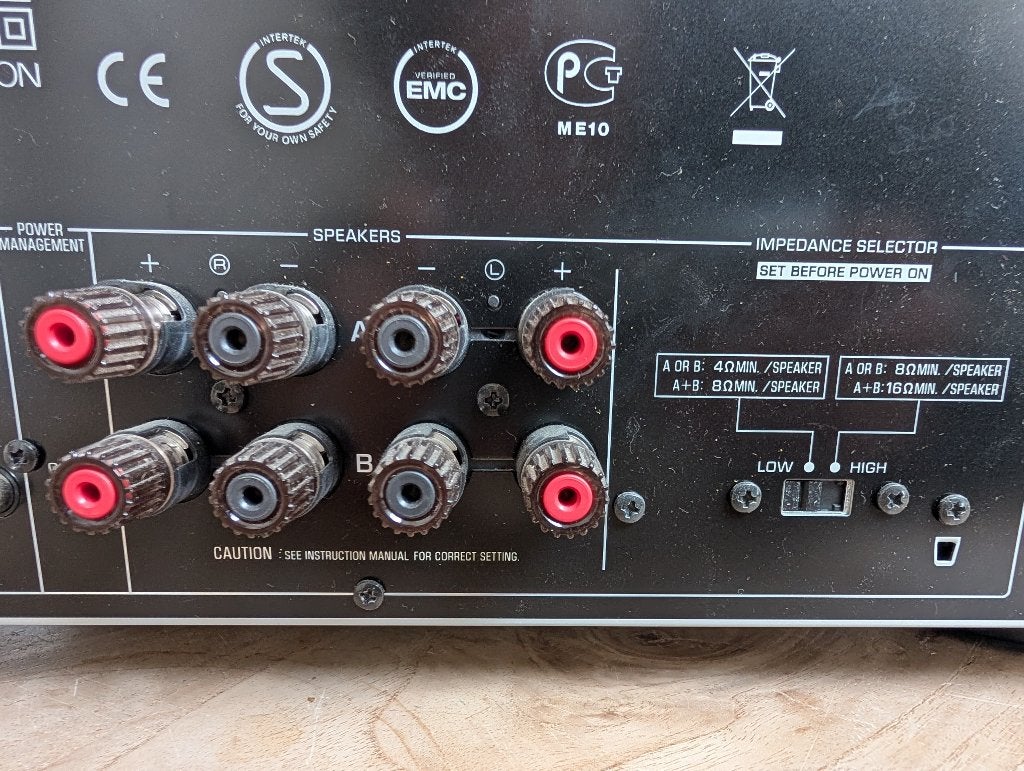 Yamaha R-S500, Ophalen, Zo goed als nieuw, Stereo, Yamaha