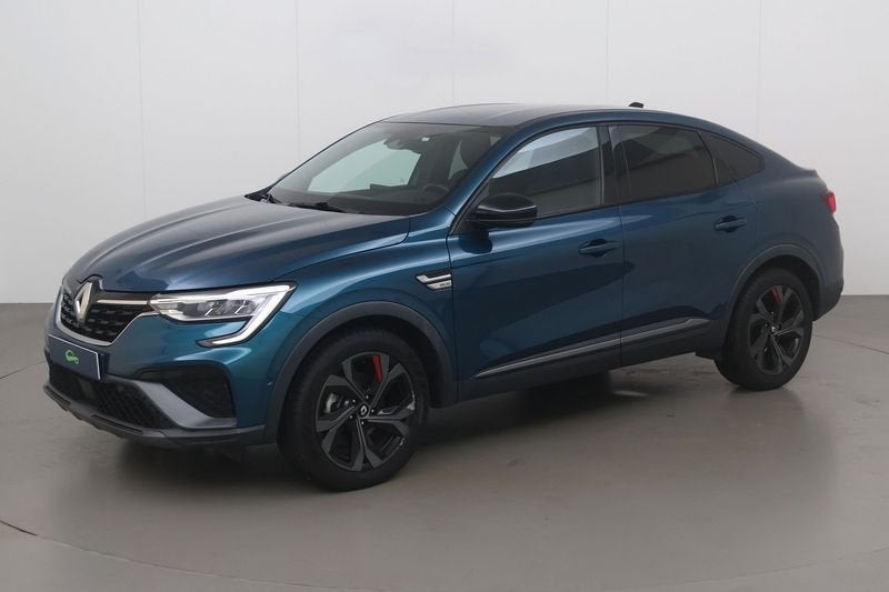 Renault Arkana 1.6i e-tech hev r.s.line 94 AT, Auto's, Automaat, Arkana, Gebruikt, 4 cilinders