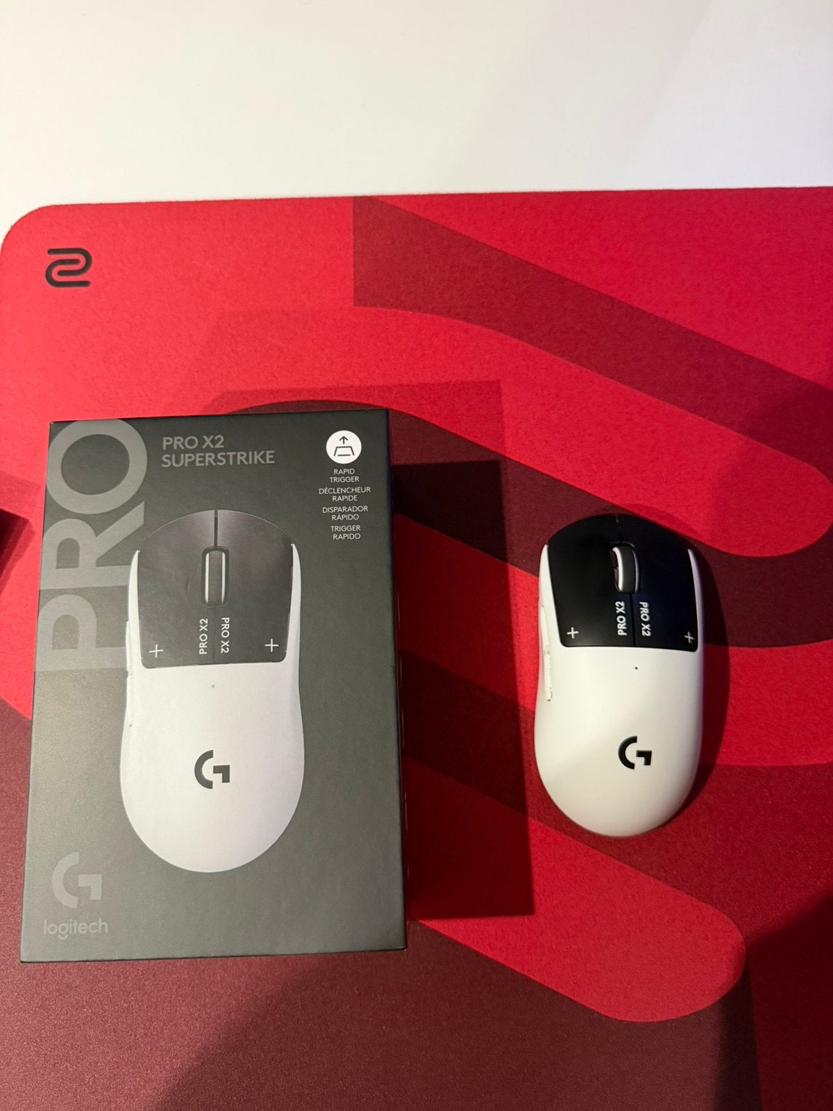 Logitech G Pro X2 Superstrike, Logitech, Ophalen