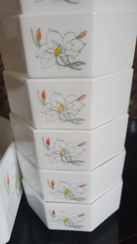 Saladier et ses raviers assortis, Maison & Meubles, Vintage, Enlèvement, Utilisé, Autres matériaux