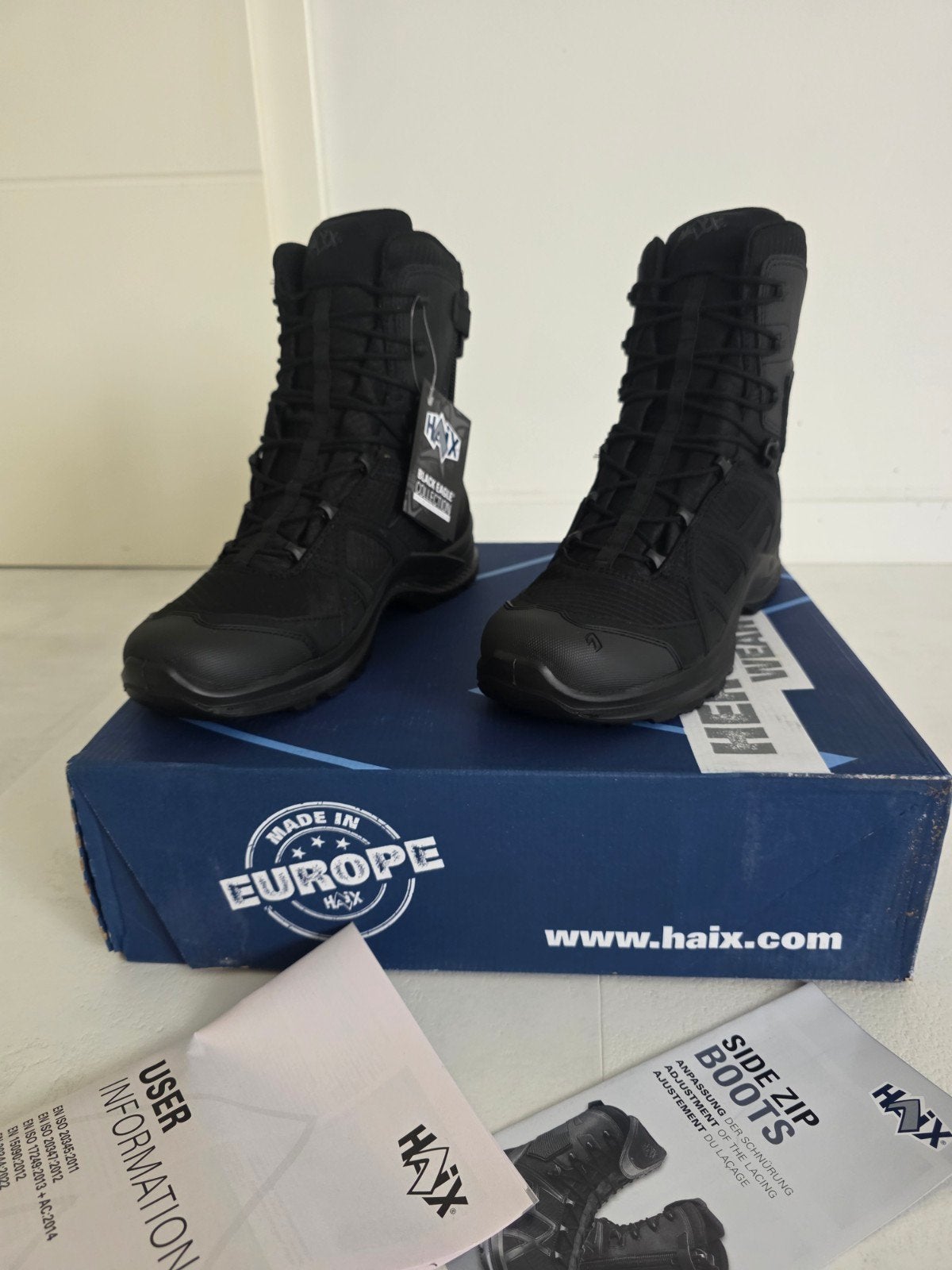 Haix side zip, Kleding | Heren, Schoenen, Ophalen of Verzenden, Boots