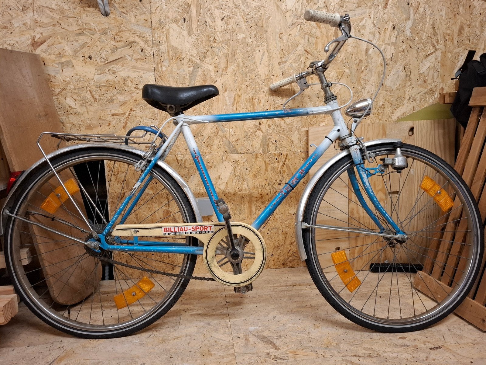 kinderfiets 24 inch, Ophalen, Gebruikt, 20 inch of meer, Triumph