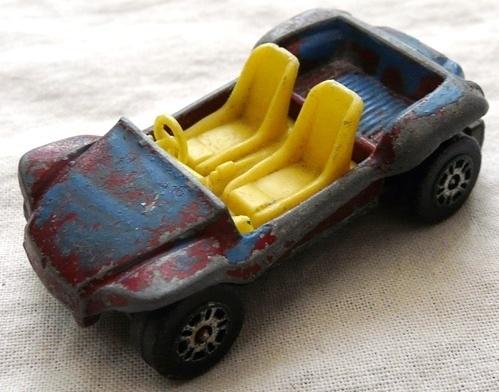 Corgi Juniors WhizzWheels, 1:64, GP Beach Buggy, 58-A1, 1971, Enlèvement ou Envoi, Utilisé, Voiture