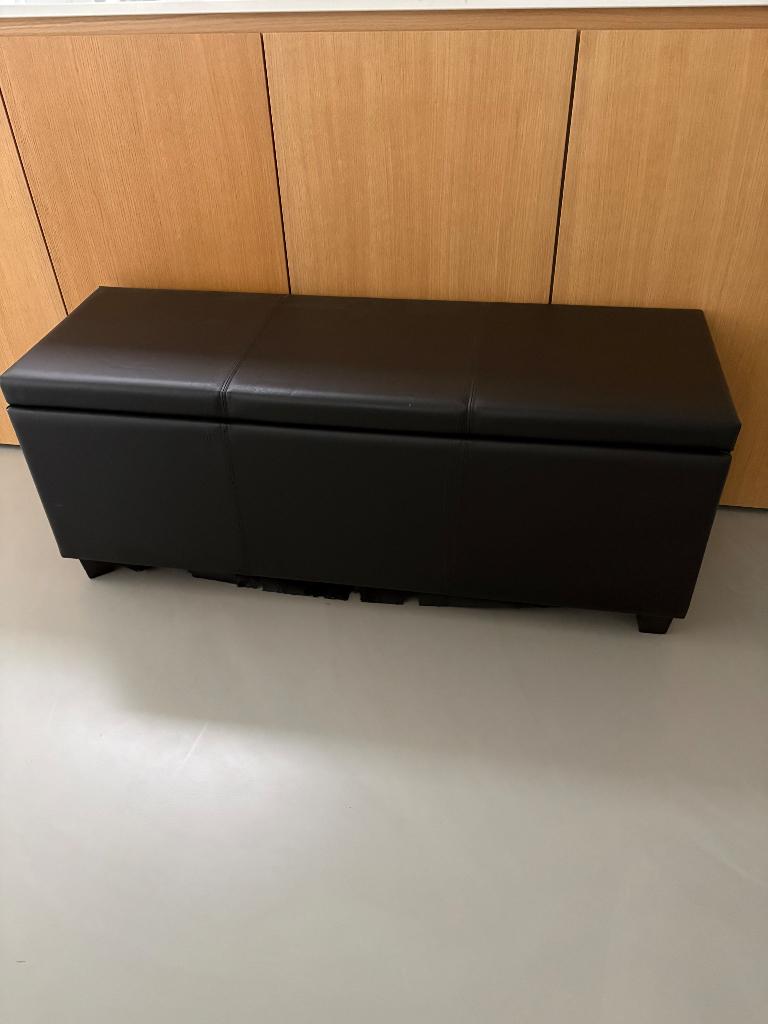Opbergbank, Ophalen, Kunststof, Gebruikt, Minder dan 50 cm