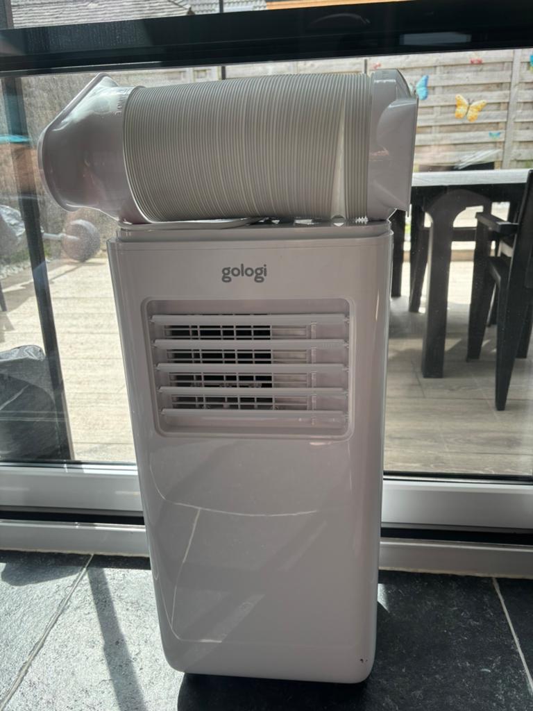 Gologi 3-in-1 mobiele airco, Elektronische apparatuur, Airco's, Ophalen, Minder dan 60 m³, 2 snelheden, Zo goed als nieuw