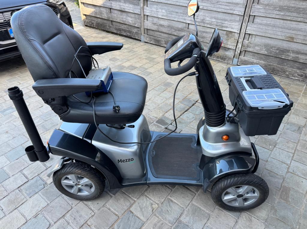 Scootmobiel, Diversen, Brommobielen en Scootmobielen, Ophalen, Zo goed als nieuw