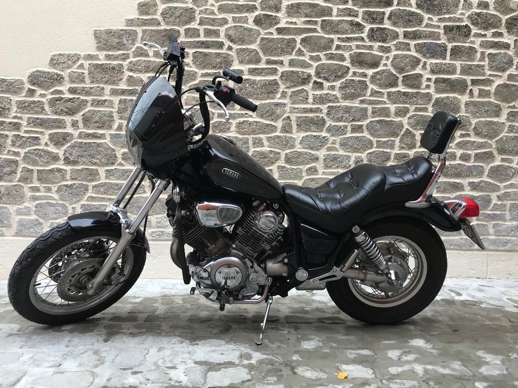 Yamaha virago, Motos, Entreprise, Occasion, Chopper, 2 cylindres