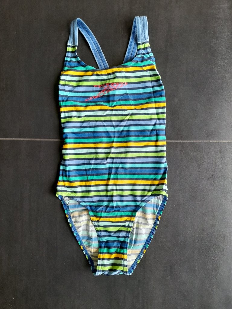 badpak speedo maat 128, Kinderen en Baby's, Meisje, Badpak, Zo goed als nieuw, Speedo