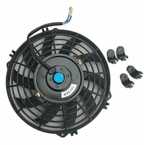 Koelvin 12V 80W 16 inch electric universal fan + mounting, Neuf, Enlèvement ou Envoi
