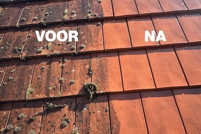 Dak ontmossen en / of oprit reinigen, Jardin & Terrasse, Nettoyeurs haute pression, Comme neuf, Enlèvement, KARCHER, Avec pression d'eau réglable