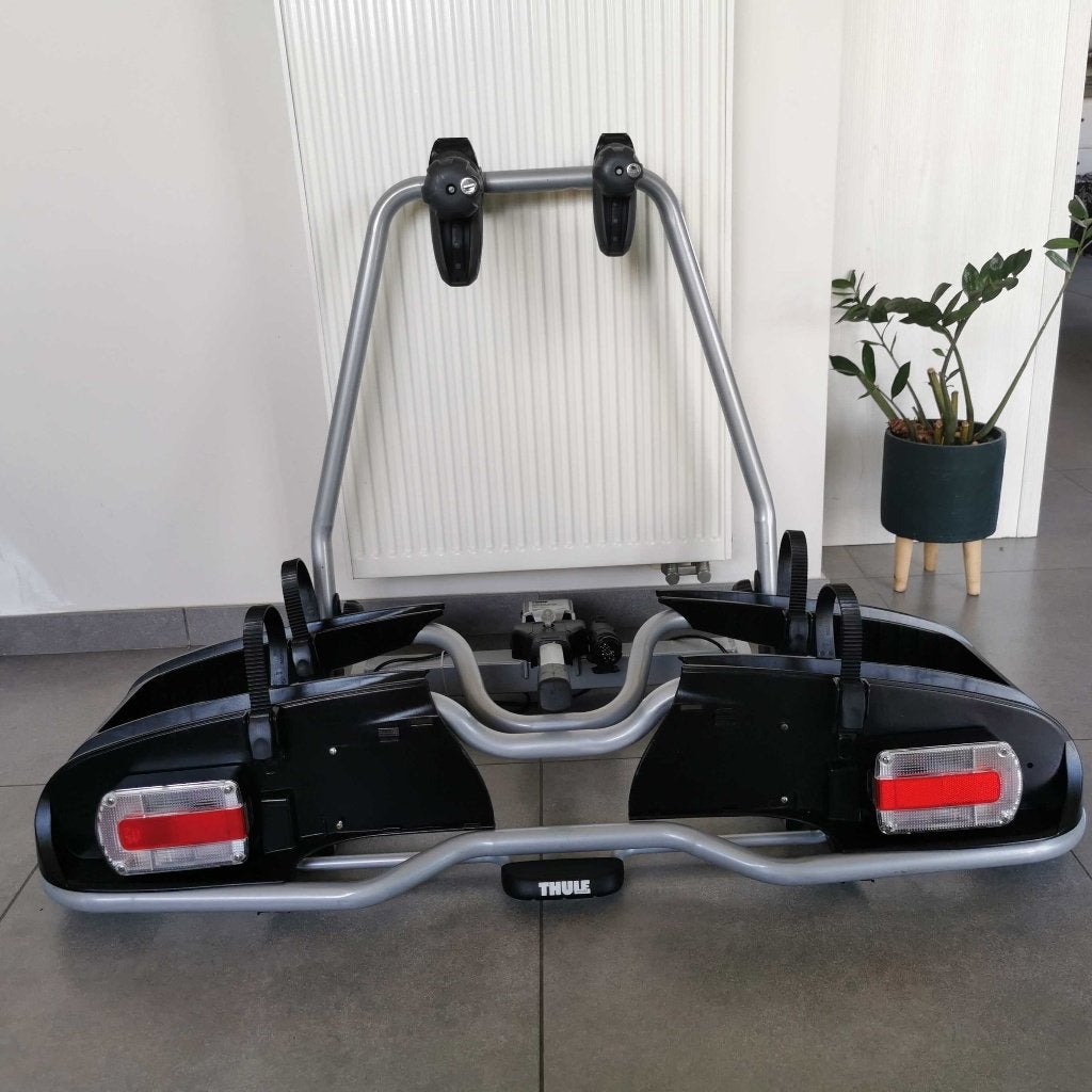 Thule EuroPower 916 elektrische fietsen max 60kg, Auto diversen, Fietsendragers, Ophalen, Zo goed als nieuw, 2 fietsen, Trekhaakdrager