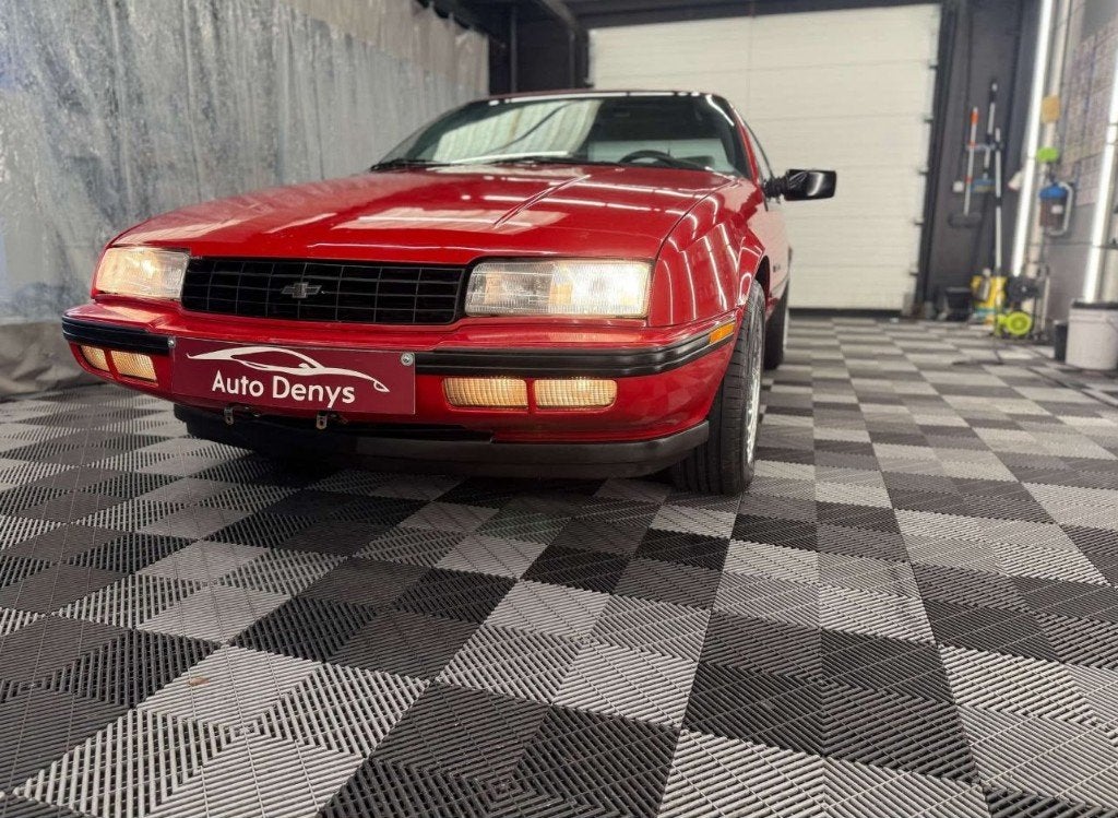 Chevrolet Beretta 2.2i essence BJ.1991 oldtimer, Autos, Rouge, Autres modèles, Achat, Entreprise