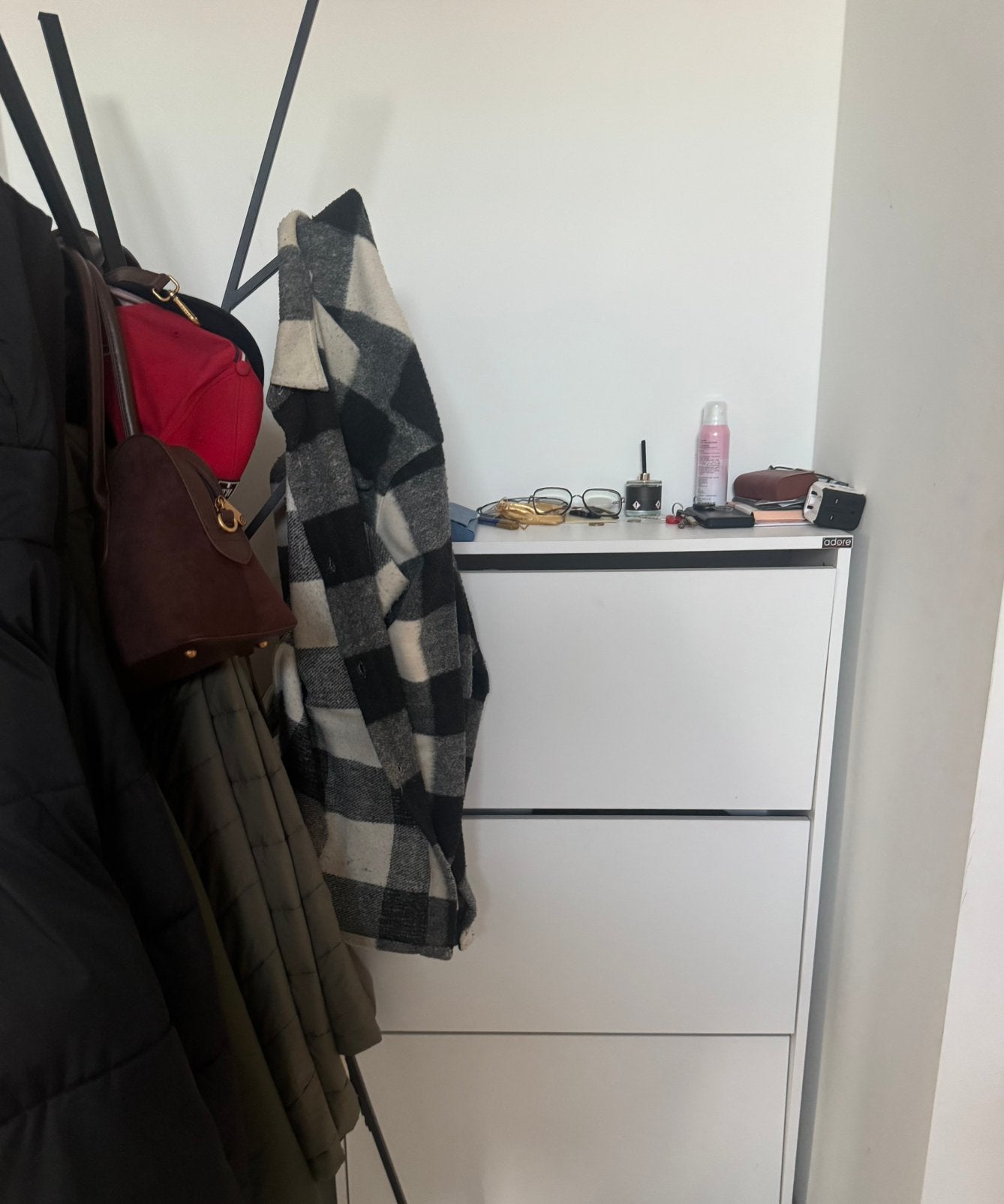 Schoenenkast, Huis en Inrichting, Kasten | Schoenenrekken, Ophalen, Gebruikt