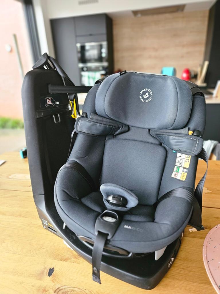 Maxi-Cosi AxissFix – 360 Draaibaar Autostoeltje (i-Size), Ophalen, Maxi-Cosi, Isofix