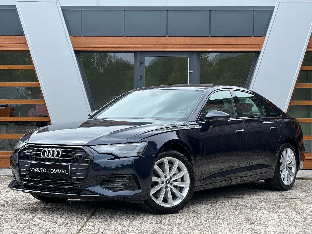 Audi A6 50 TFSIe Quattro - ADAPTIVE/LED/CARPLAY/GARANTIE, Autos, Audi, Cuir, Achat, Entreprise, Carnet d'entretien