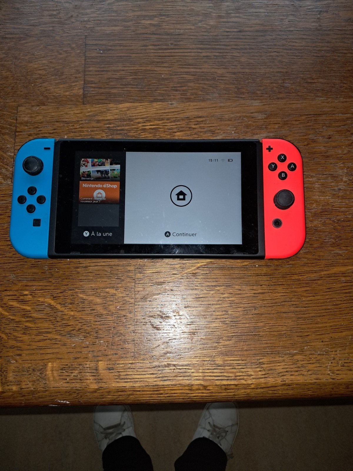Nintendo switch, Consoles de jeu & Jeux vidéo, Sans contrôleur, Comme neuf, Enlèvement, Switch Original