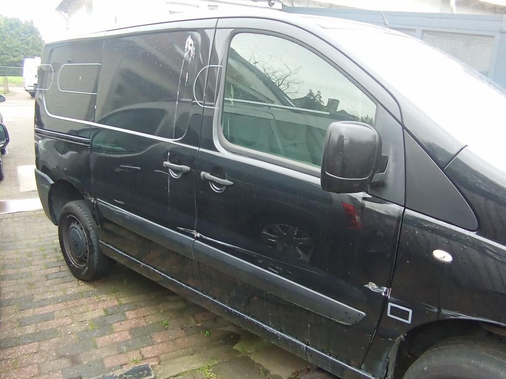 Peugeot expert 2.0hdi, Auto's, Bestelwagens en Lichte vracht, Voorwielaandrijving, Stof, Zwart, Particulier