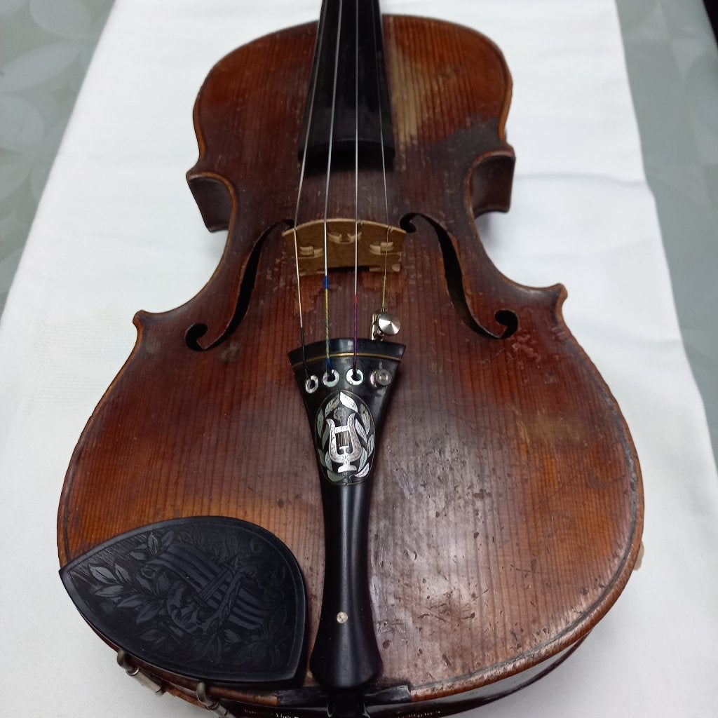viool 4/4, Muziek en Instrumenten, Gebruikt, Verzenden, Viool, 4/4-viool