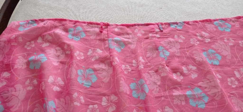 Nieuwe set: zomers strandrokje (omslagmodel) + pareo, Ophalen, Nieuw, Boven de knie