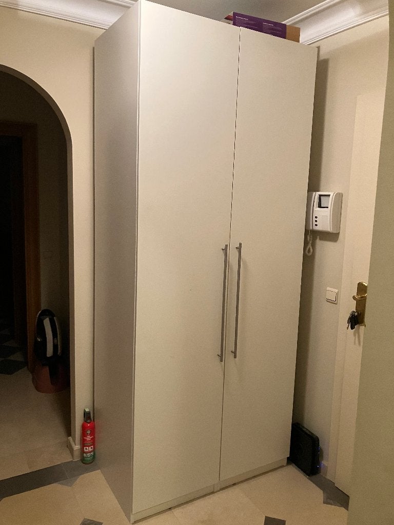 Armoire IKEA PAX - 2 modules - Très bon état - 150€, PAX, 25 à 50 cm, Comme neuf, Enlèvement