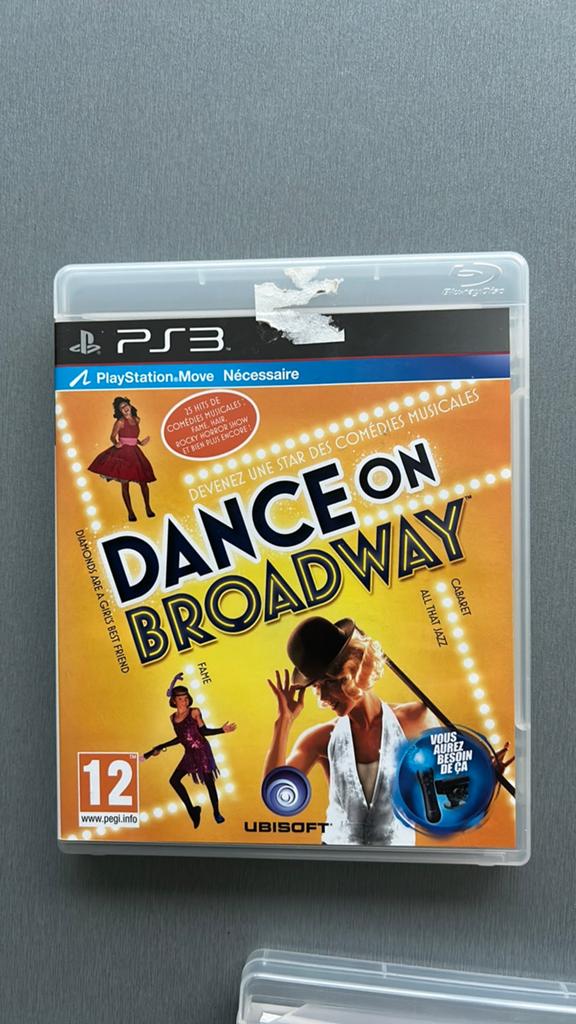 PS3 spel Dance on Broadway, Ophalen of Verzenden, Zo goed als nieuw