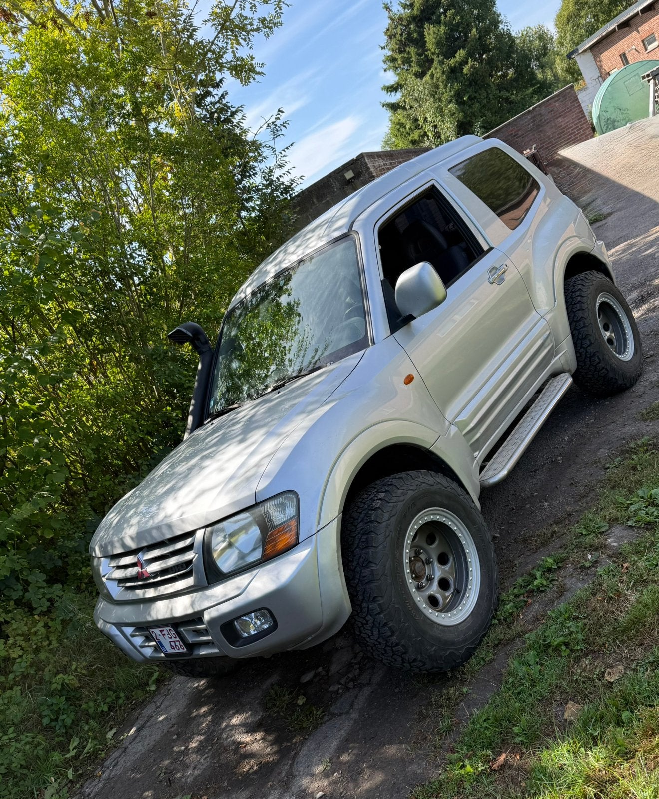 Mitsubishi pajero, Autos, Mitsubishi, Achat, 2 places, 2800 kg, Noir