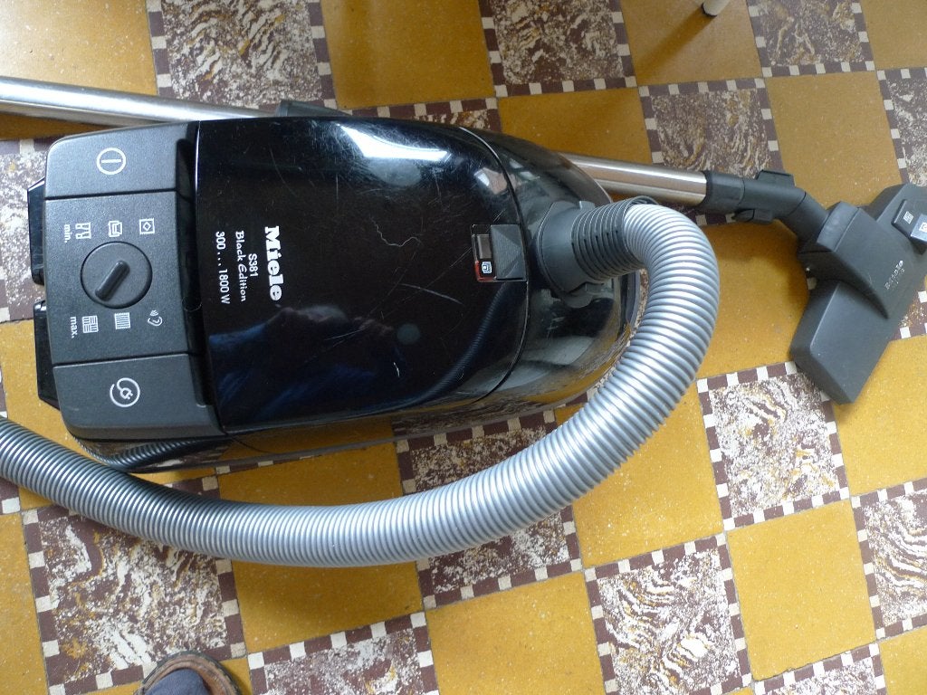 stofzuiger  Miele, Elektronische apparatuur, Ophalen of Verzenden, Zo goed als nieuw, Stofzak, Miele
