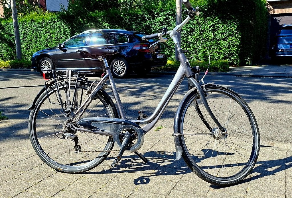 Vélo Gazelle Arroyo T8 pour femme, Vélos & Vélomoteurs, Vitesses, Frein sur jante, Enlèvement, Utilisé