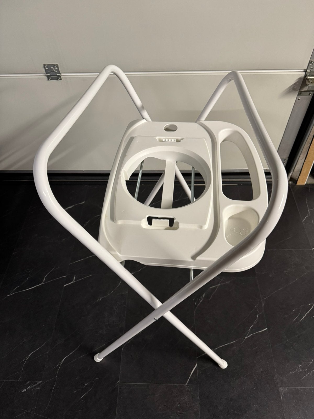 Babybad met staander, Kinderen en Baby's, Ophalen, Zo goed als nieuw