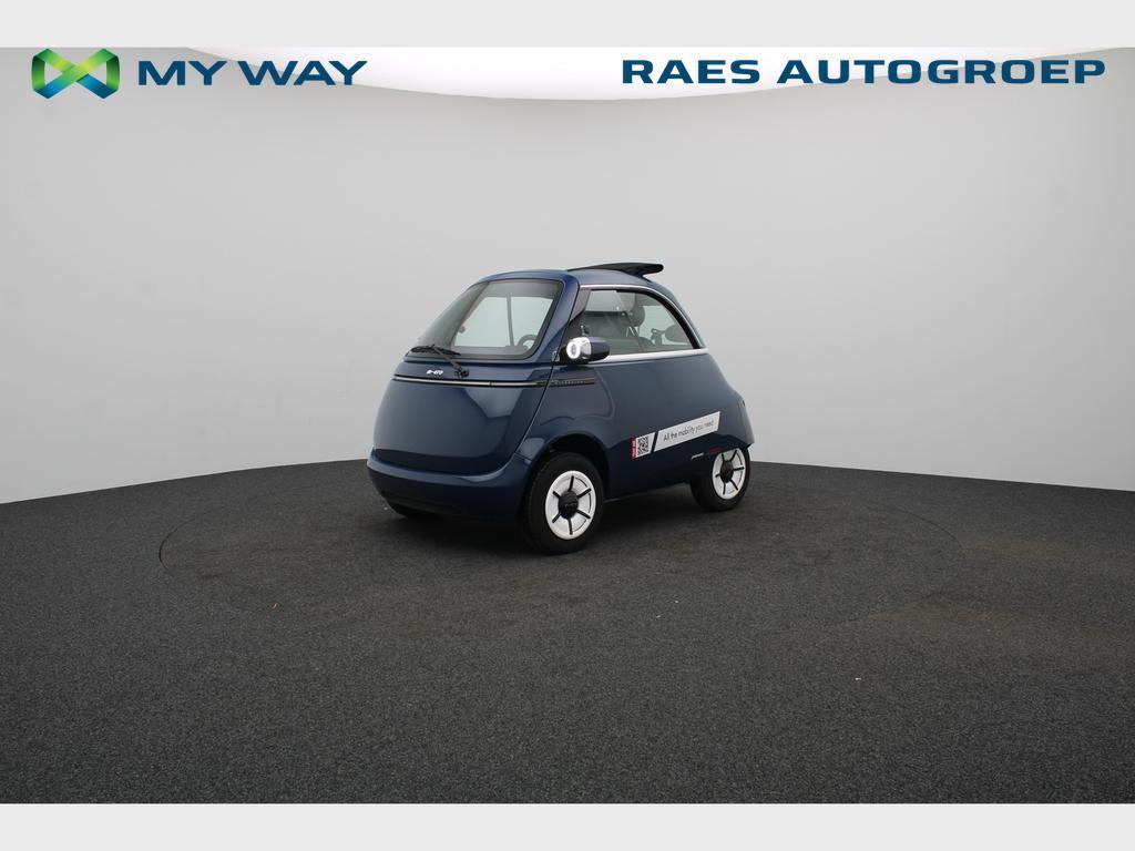 Micro Microlino Microlino 10.5 kWh Pioneer Edition, Autos, Autos Autre, Argent ou Gris, Achat, Toit ouvrant, Automatique